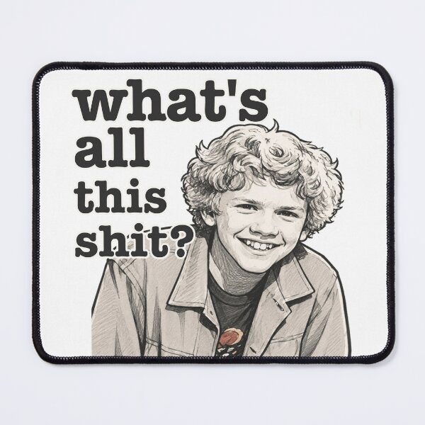 Item preview, what's all this sh*t? designed and sold by Roscoagogo.