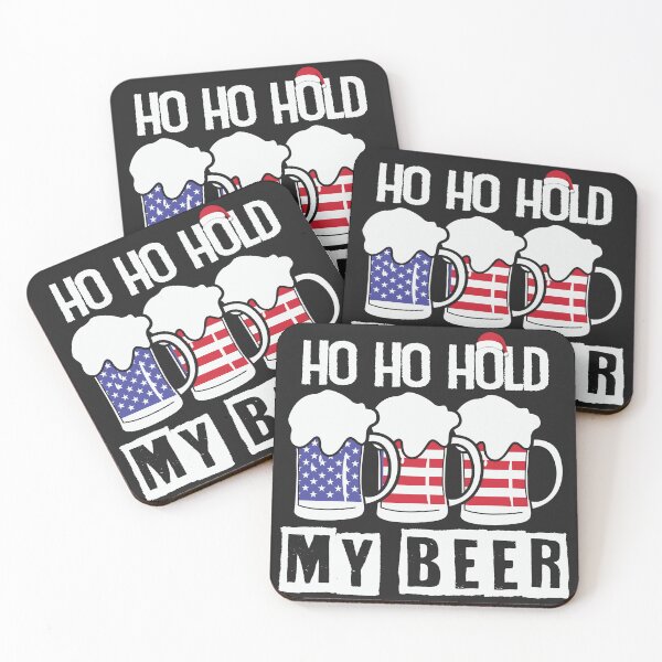 Item preview, Funny Christmas In July Ho Ho Hold My Stars And Stripes Beer designed and sold by legendaryskins.