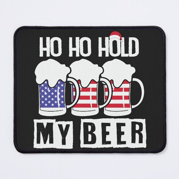 Item preview, Funny Christmas In July Ho Ho Hold My Stars And Stripes Beer designed and sold by legendaryskins.