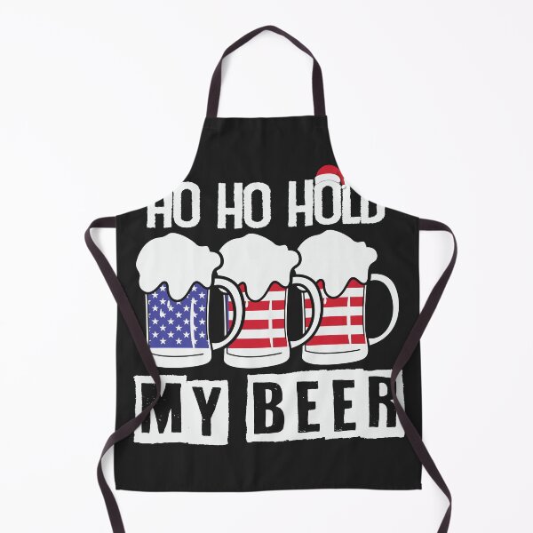 Item preview, Funny Christmas In July Ho Ho Hold My Stars And Stripes Beer designed and sold by legendaryskins.