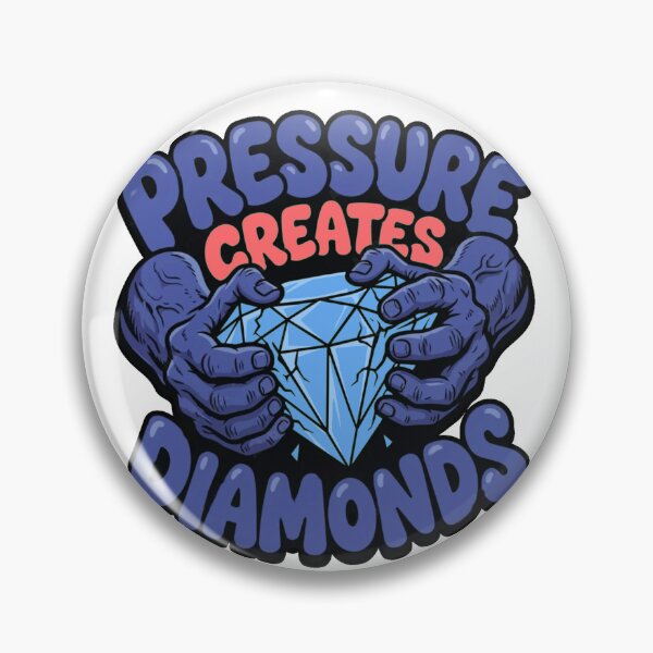 Item preview, Pressure Creates Diamonds designed and sold by Regal-Elegances.