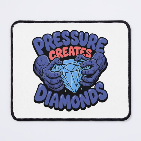 Item preview, Pressure Creates Diamonds designed and sold by Regal-Elegances.