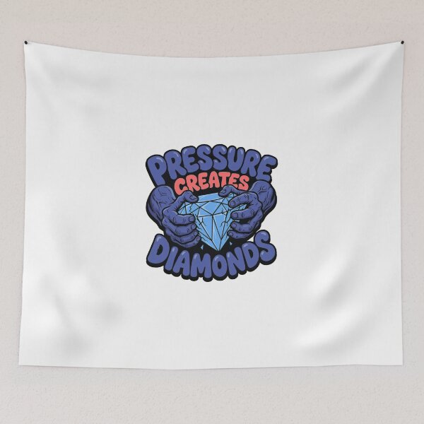 Item preview, Pressure Creates Diamonds designed and sold by Regal-Elegances.