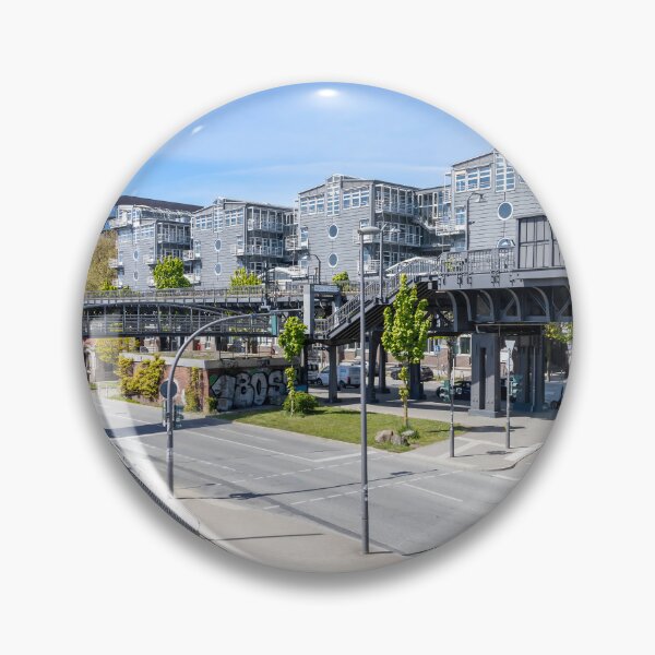 Item preview, Modern Architecture along Jan Fedder Promenade, Hamburg designed and sold by jrtwynam.