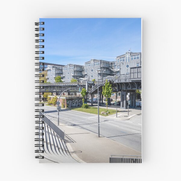 Item preview, Modern Architecture along Jan Fedder Promenade, Hamburg designed and sold by jrtwynam.