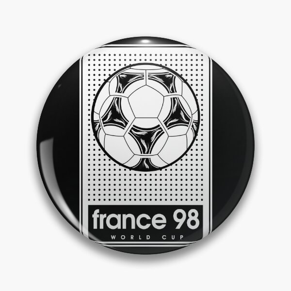 Item preview, World Cup France 98 designed and sold by Sarcastic Panda.