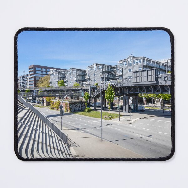 Item preview, Modern Architecture along Jan Fedder Promenade, Hamburg designed and sold by jrtwynam.