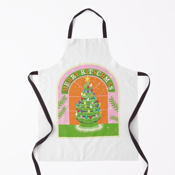 Item preview, Merry Kitschmas Christmas Ceramic Christmas Tree Greeting Design designed and sold by Jdawnink.