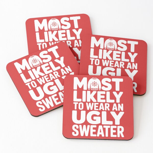 Item preview, Most Likely To Wear an Ugly Sweater designed and sold by theartfulaspie.