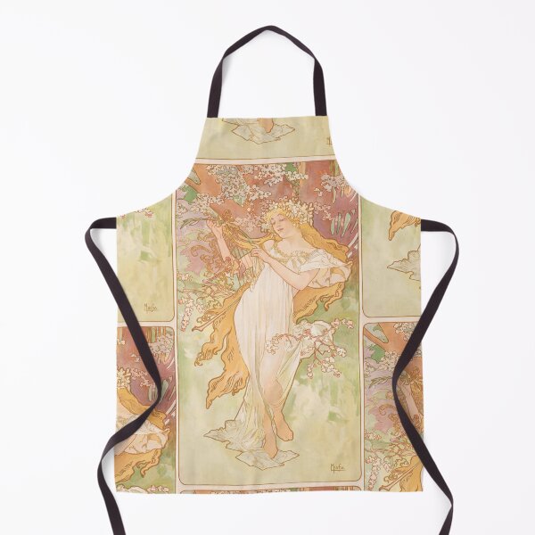Item preview, Spring Maiden with Blossom Harp designed and sold by artofuniverse.