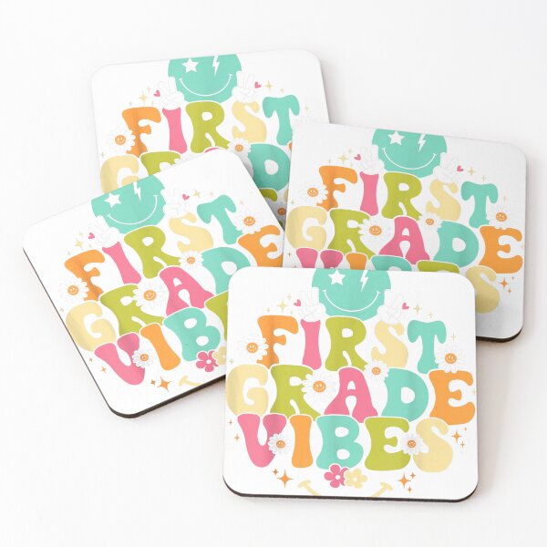 Item preview, First Grade Vibes Back To School Team 1st Grade Teacher Kids designed and sold by Sedwalhissan.