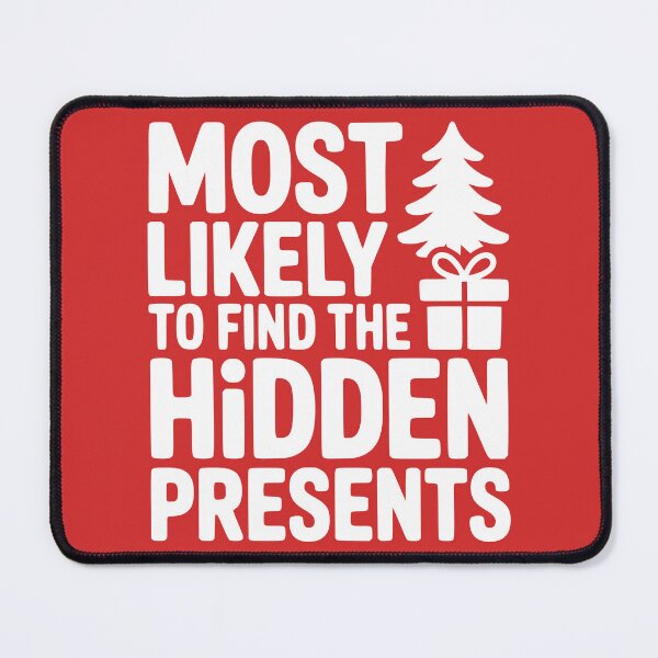 Item preview, Most Likely To Find the Hidden Presents designed and sold by theartfulaspie.