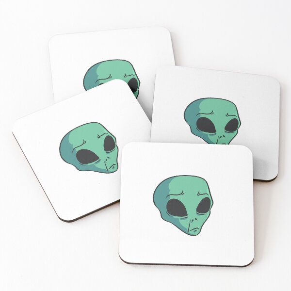 Item preview, Disgusted alien designed and sold by SemmosiaTarroja.