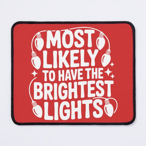 Item preview, Most Likely To Have the Brightest Lights designed and sold by theartfulaspie.