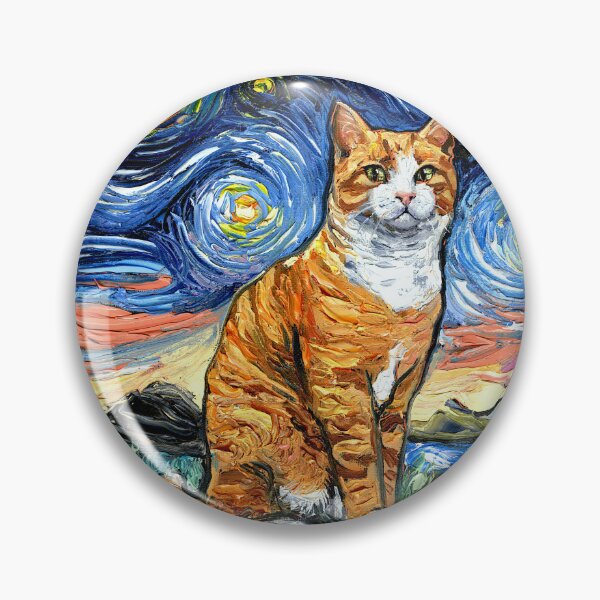 Item preview, Orange Tuxedo Tabby Night designed and sold by AjaTrier.