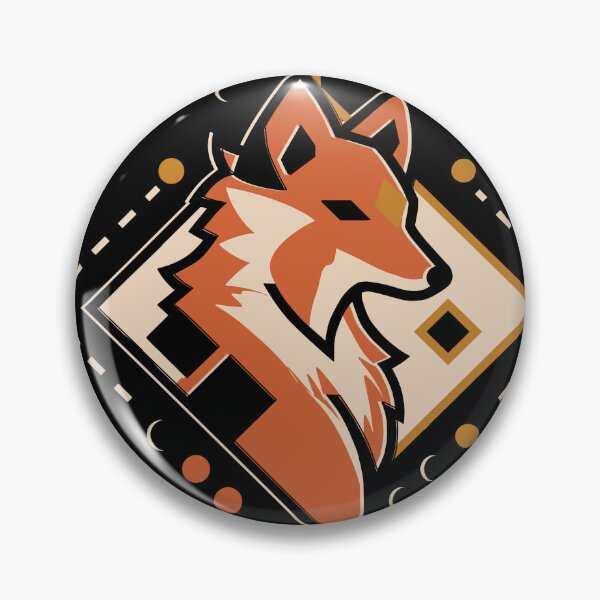 Item preview, Graphic fox designed and sold by kharma zero.