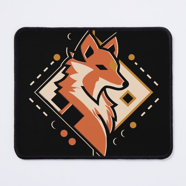 Item preview, Graphic fox designed and sold by kharma zero.