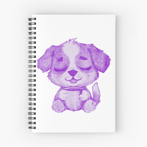 Item preview, Cute Sleepy Puppy Holding Mug designed and sold by kinpirks.