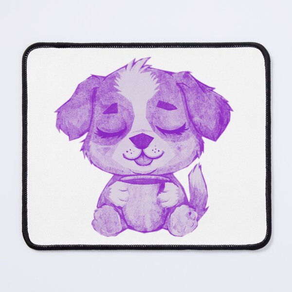 Item preview, Cute Sleepy Puppy Holding Mug designed and sold by kinpirks.
