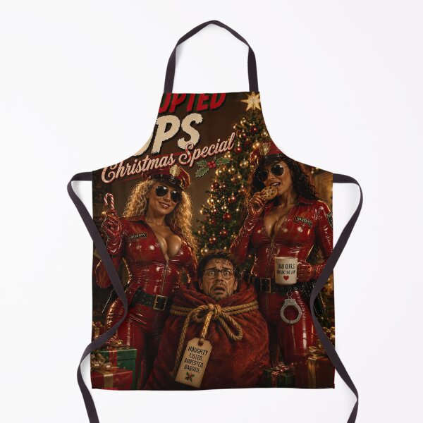 Item preview, Corrupted Cops – Christmas Special | Retro Poster designed and sold by obstinator.