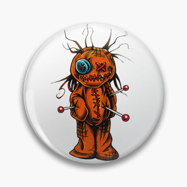 Item preview, Voodoo Doll Traditional Tattoo Flash Gothic Art designed and sold by wizooo411.