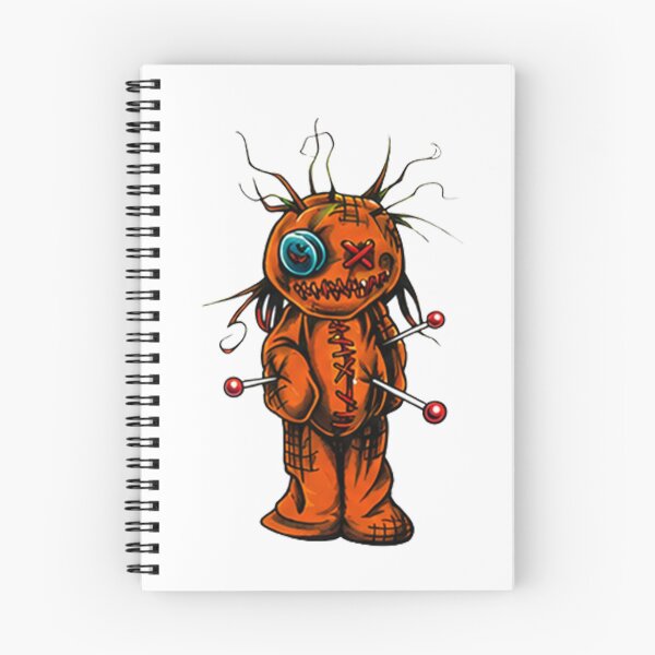 Item preview, Voodoo Doll Traditional Tattoo Flash Gothic Art designed and sold by wizooo411.