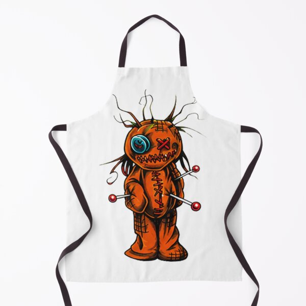 Item preview, Voodoo Doll Traditional Tattoo Flash Gothic Art designed and sold by wizooo411.