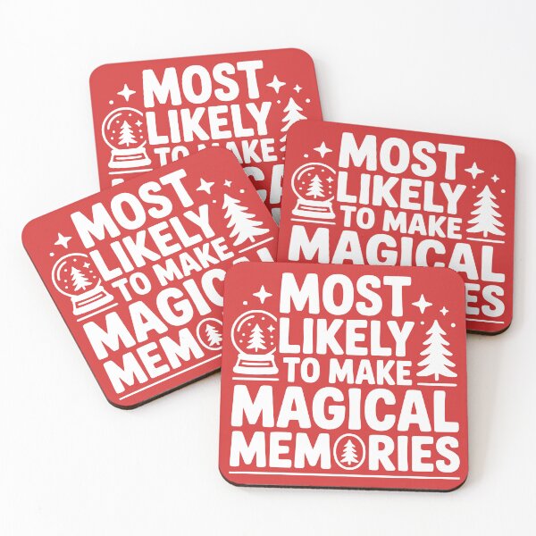 Item preview, Most Likely To Make Magical Memories designed and sold by theartfulaspie.