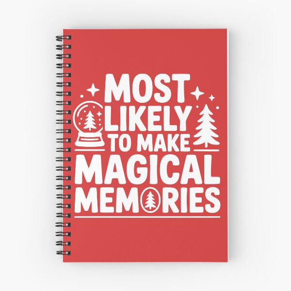Item preview, Most Likely To Make Magical Memories designed and sold by theartfulaspie.