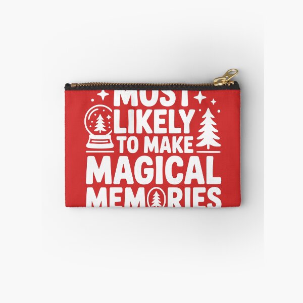 Item preview, Most Likely To Make Magical Memories designed and sold by theartfulaspie.
