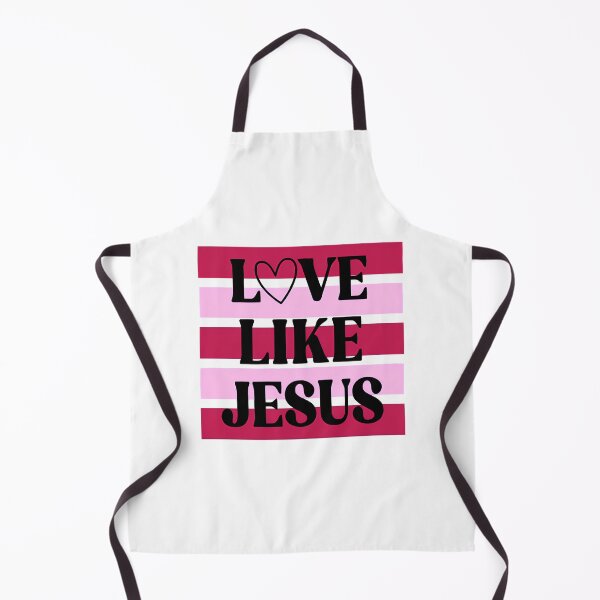 Item preview, Love Like Jesus | Christian Striped Design designed and sold by WonderWaresGifts.