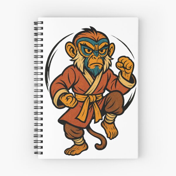 Item preview, Monkey Warrior – Martial Arts Fighter designed and sold by trpa04.