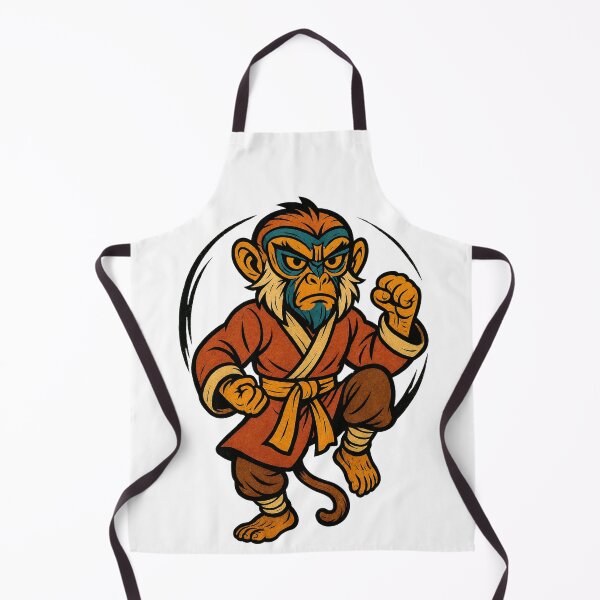Item preview, Monkey Warrior – Martial Arts Fighter designed and sold by trpa04.