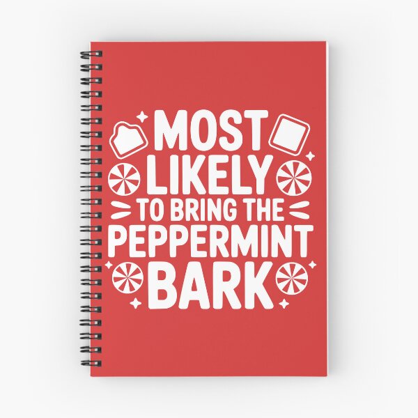 Item preview, Most Likely To Bring the Peppermint Bark designed and sold by theartfulaspie.