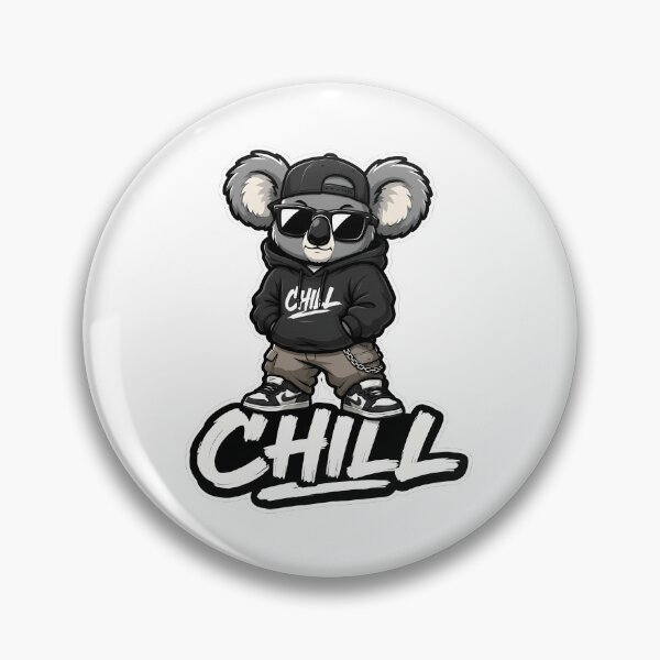 Item preview, Chill Koala Streetwear Cartoon | Urban Hype Beast Graphic designed and sold by Aesthicer.