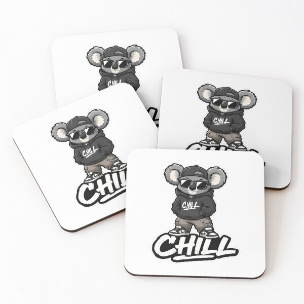 Item preview, Chill Koala Streetwear Cartoon | Urban Hype Beast Graphic designed and sold by Aesthicer.