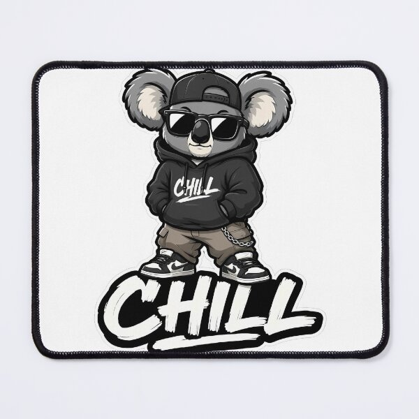 Item preview, Chill Koala Streetwear Cartoon | Urban Hype Beast Graphic designed and sold by Aesthicer.