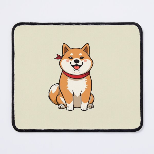 Item preview, Copy of Shiba Inu Samurai designed and sold by Interdit.