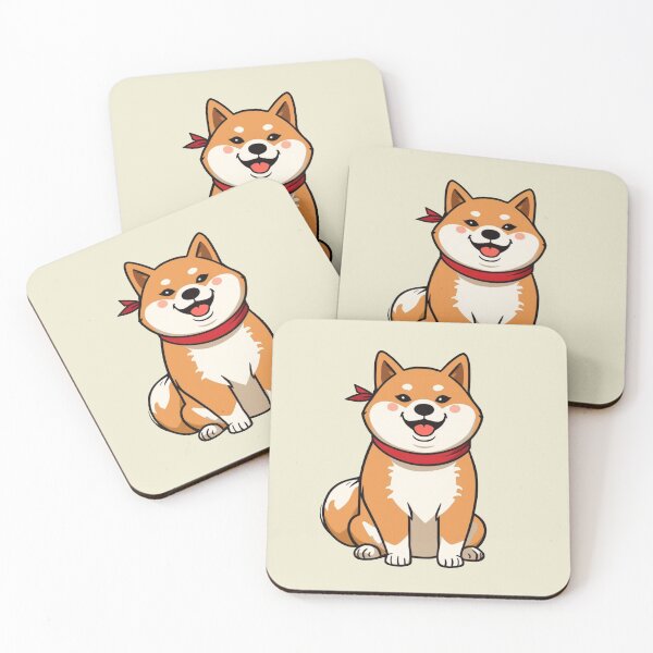 Item preview, Copy of Shiba Inu Samurai designed and sold by Interdit.