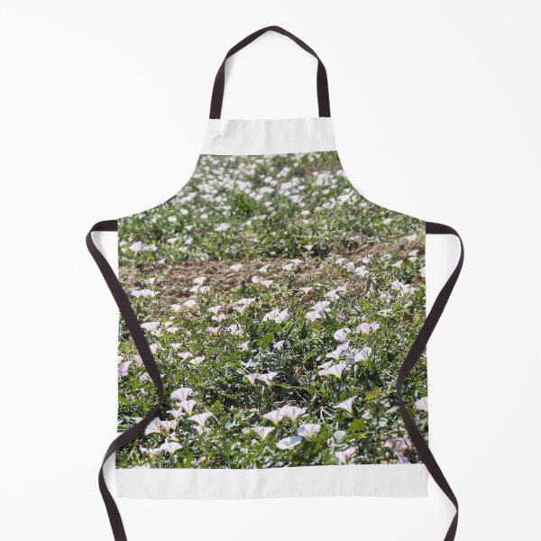 Item preview, Field Of Pale Pink Wildflowers Blanketing A Sunny Spring Meadow With Green Ground cover designed and sold by Nmallia.
