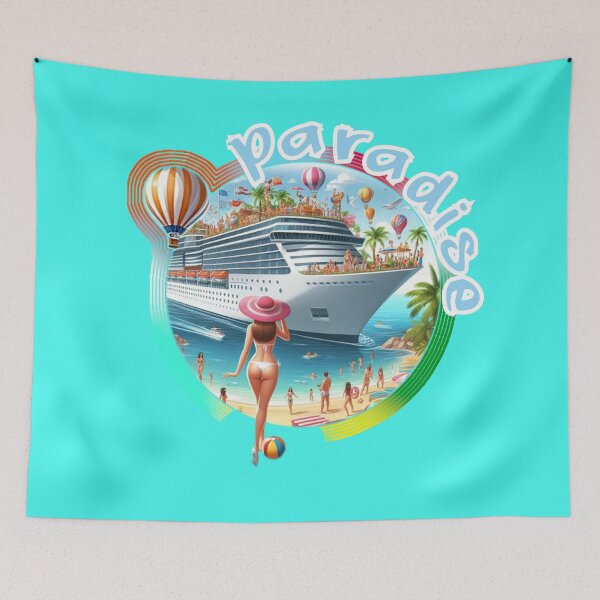 Item preview, paradise designed and sold by Cabrasco.