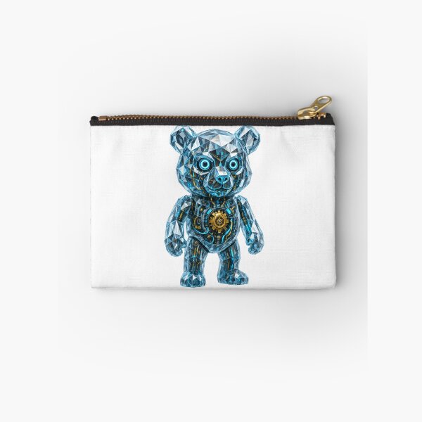 Item preview, Crystal Core – Futuristic Robot Bear designed and sold by trpa04.