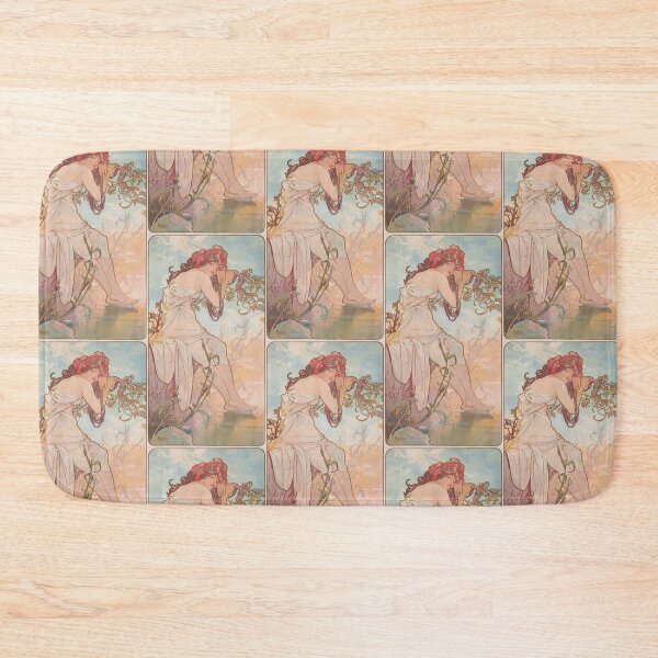 Item preview, Summer Poppy Crown Woman by Water designed and sold by artofuniverse.