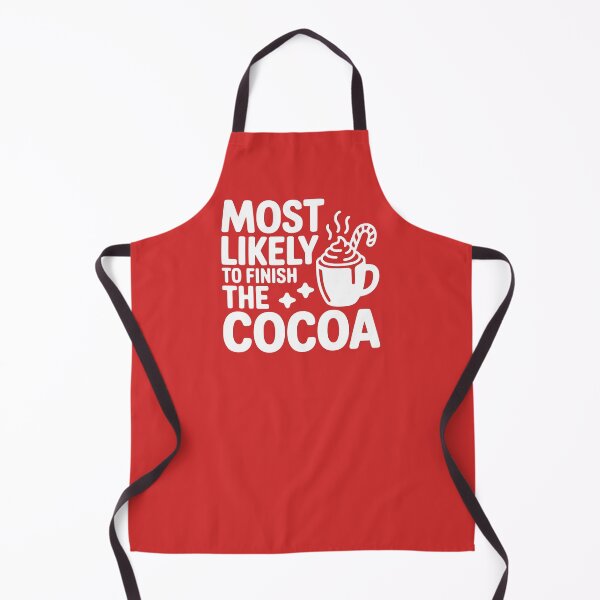Item preview, Most Likely To Finish the Cocoa designed and sold by theartfulaspie.