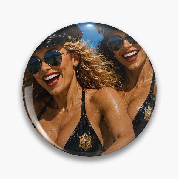 Item preview, Corrupted Cops – Spring Break Special | Retro Poster designed and sold by obstinator.