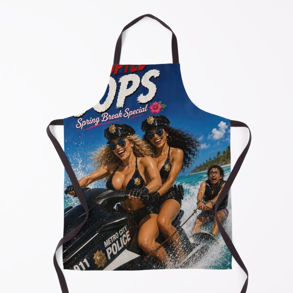Item preview, Corrupted Cops – Spring Break Special | Retro Poster designed and sold by obstinator.