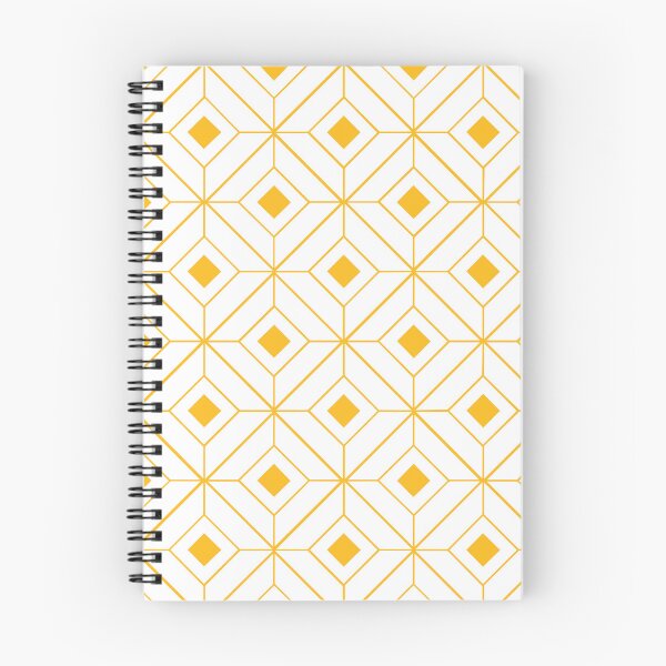 Item preview, Golden Diamond Lattice – Geometric Pattern Design designed and sold by BuckaBaby.