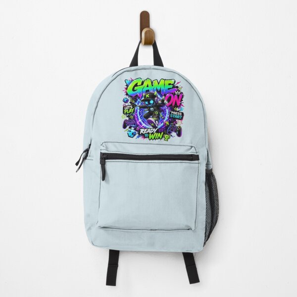 Item preview, GAME ON Gaming Sticker – Neon Gamer Graffiti Esports Design designed and sold by Stylestickers55.