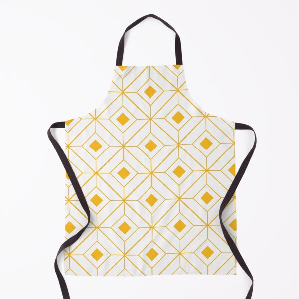 Item preview, Golden Diamond Lattice – Geometric Pattern Design designed and sold by BuckaBaby.
