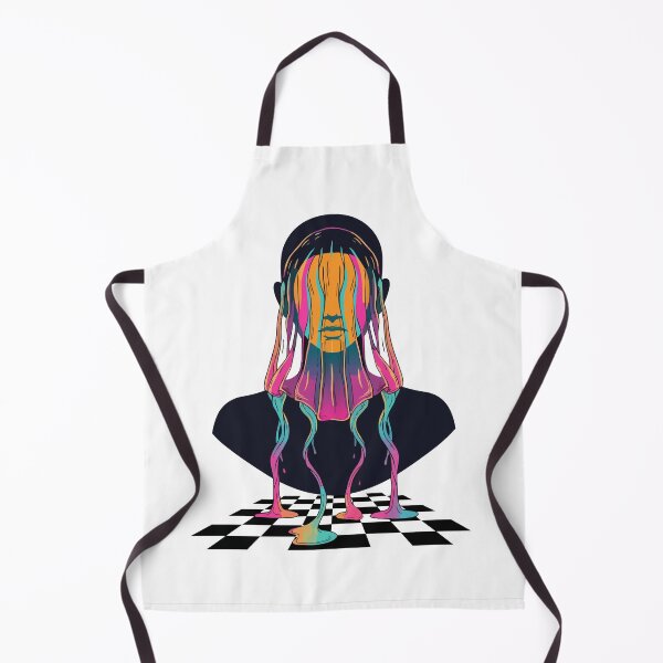 Item preview, Rain Drip - Colorful Silhouette Surreal Portrait Art designed and sold by AvalonMoss.